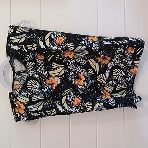 Area Stars Butterfly Top Blouse Medium